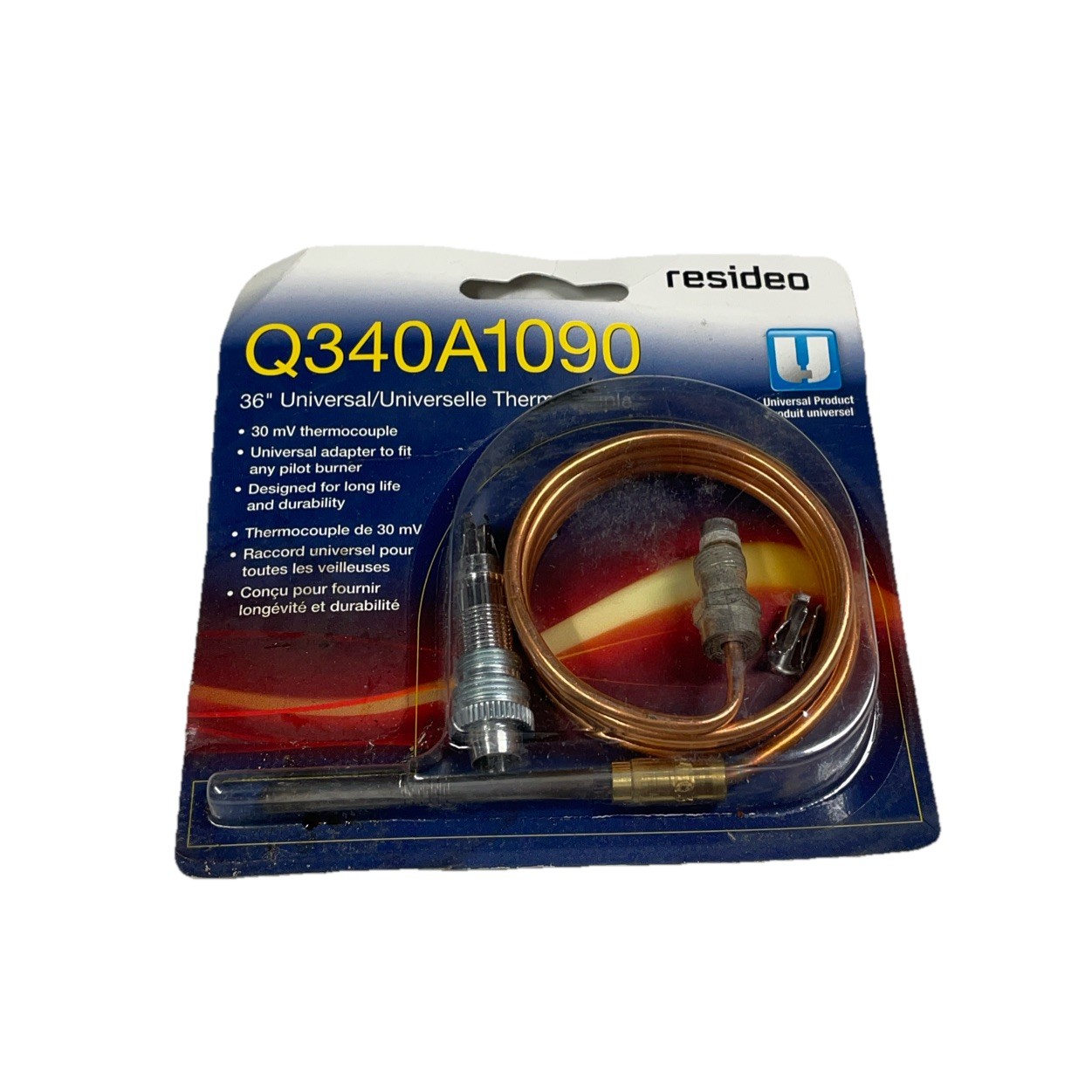 Honeywell Resideo Q340A1090 Universal Thermocouple 36″ 30 mV