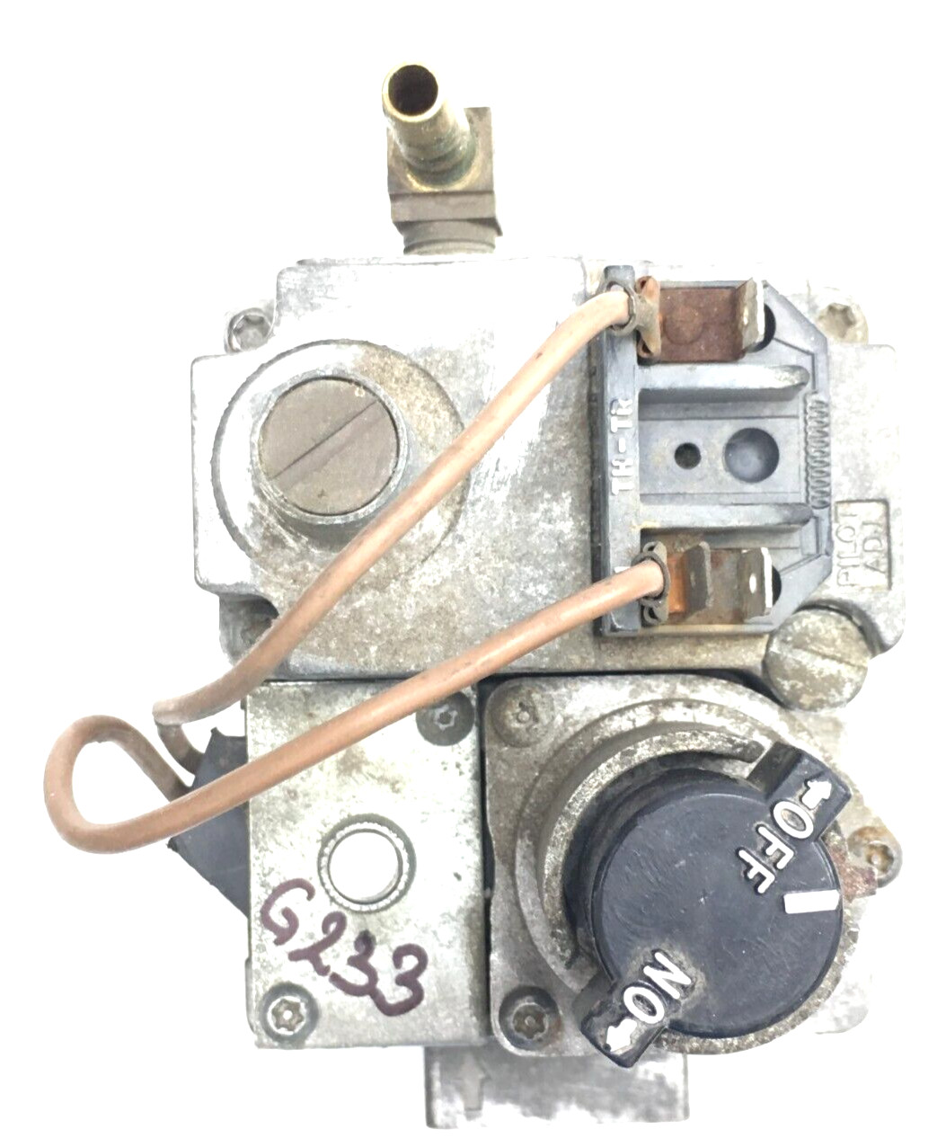 Pentair White Rodgers 36D27 402 Gas Valve 42001-0051 in and out 3/4″ used #G233