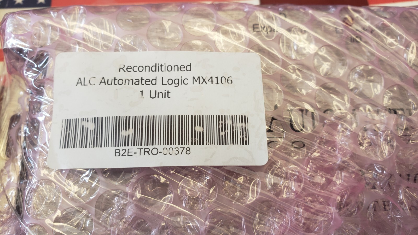 REFURB. Automated Logic MX4106 Point Expander ( S1-C151)