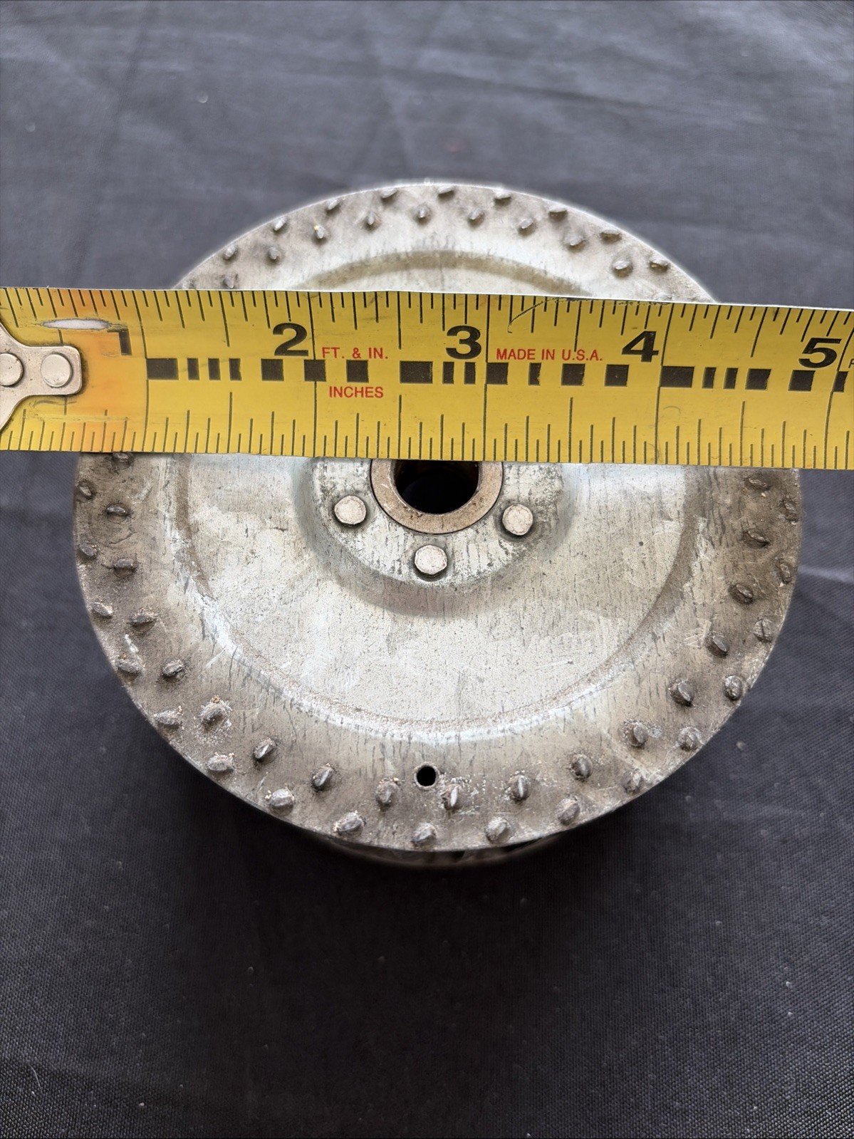 Centrifugal Impeller Fan Wheel 4.25” Dia 2.5” Width
