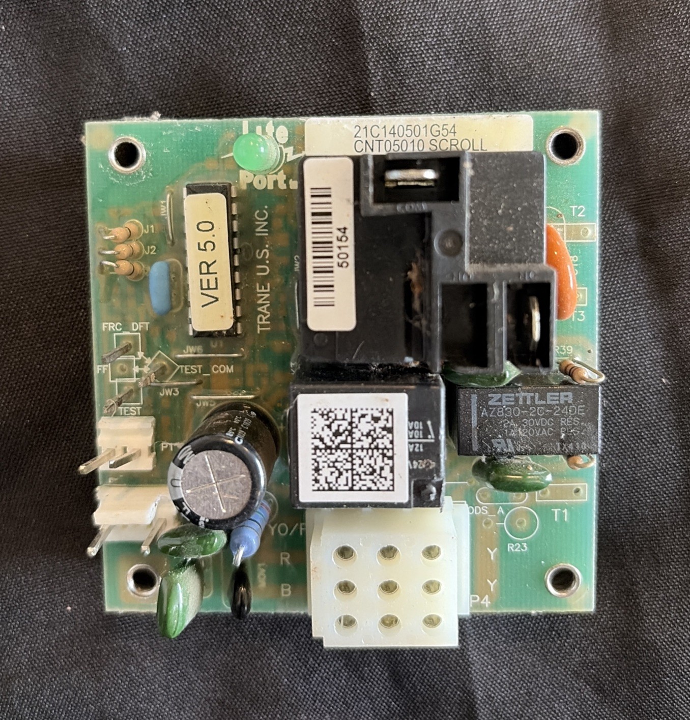 American Standard Control Board 21C140501G54 CNT05010