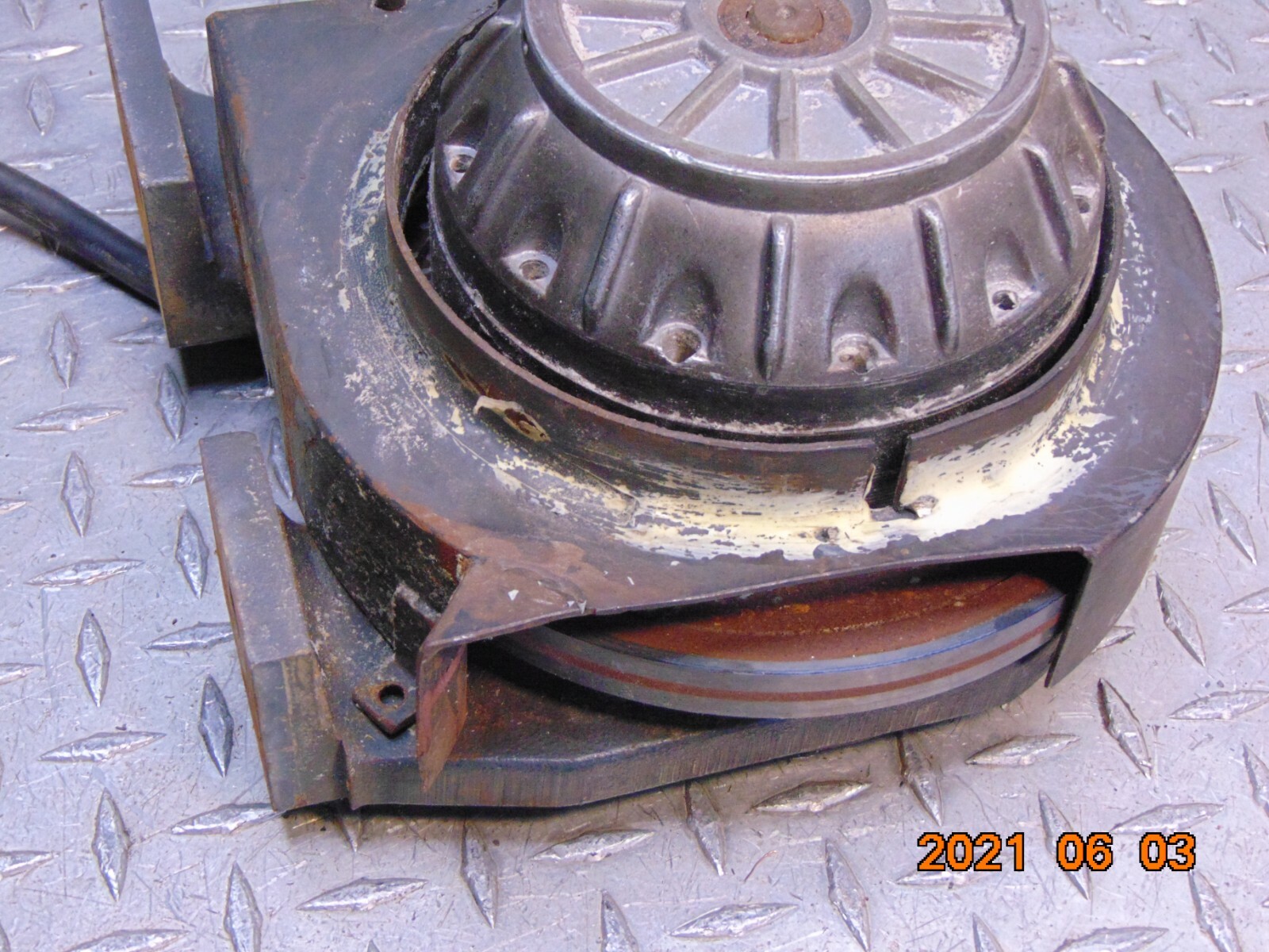 ZIEHL ABEGG MK106-4DK.10.U / MK1064DK10U FAN MOTOR