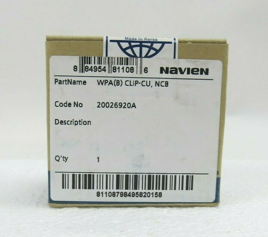 Factory Sealed Navien #20026920A Heat Exchanger Inlet Adapter
