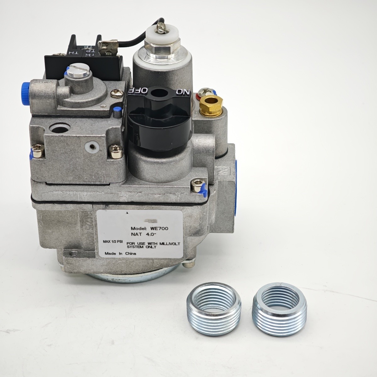 Fits For Robertshaw 700-506 Combination Gas Valve For 250-750 Millivolt Systems