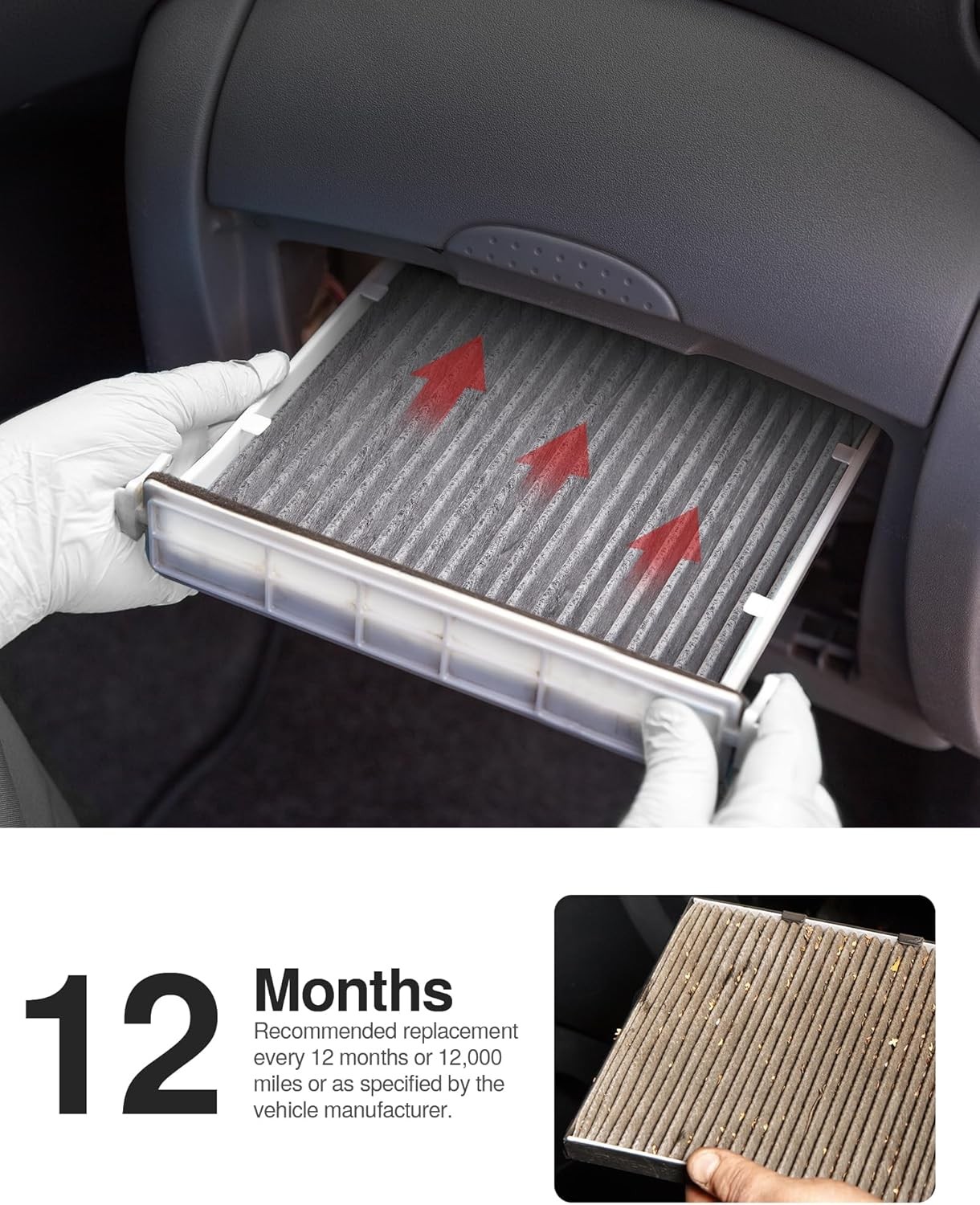 Puroma Cabin Air Filter Activated Carbon CP285 CF10285