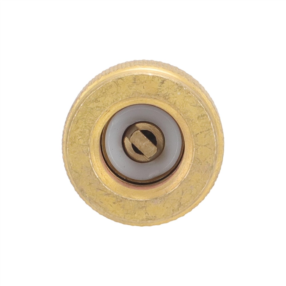 HVAC R32 Reverse Thread 1/4” Female 1/4” Male Adapter For A2L R454B/R32 Tanks 4x