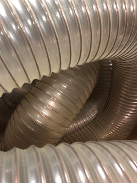 Hi-Tech Duravent 2035 0500 2050 5″ x 50FT Vacuum Hose – New In Box