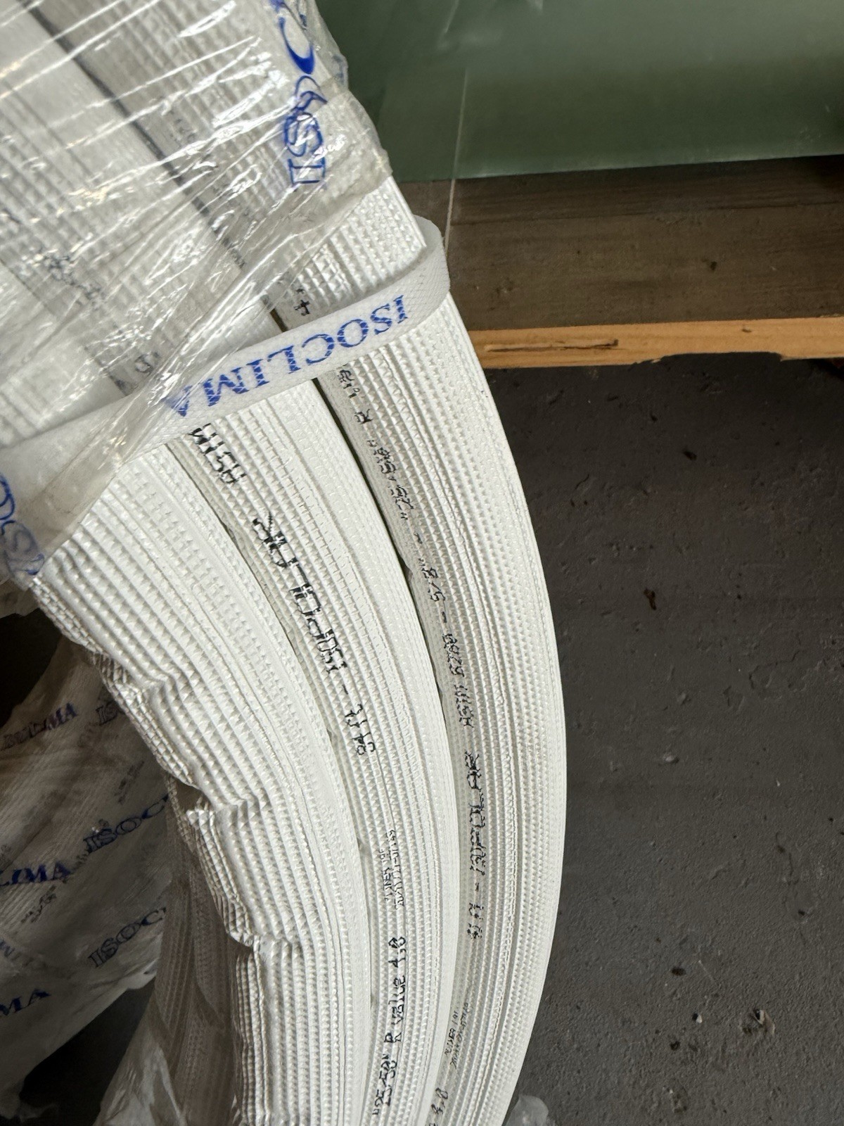 New 5/8” Line Set 1/2” Insulation Copper 5/8” 50’ Isopolar Italy ISO58-12-50