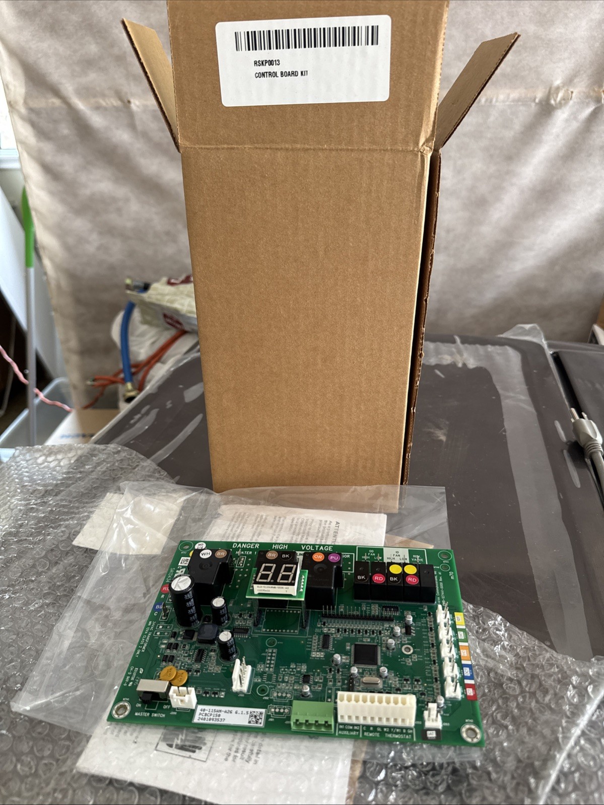 Rskp0013 Amana Ptac Control Board. PCBCP150 Circuit board