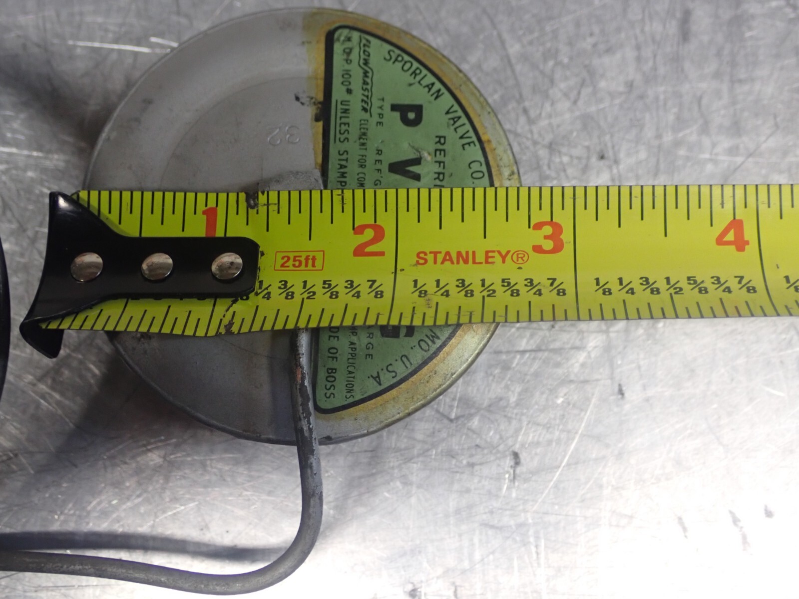 Sporlan Valve PVE12G Flow Master Element New Old Stock See All Pictures