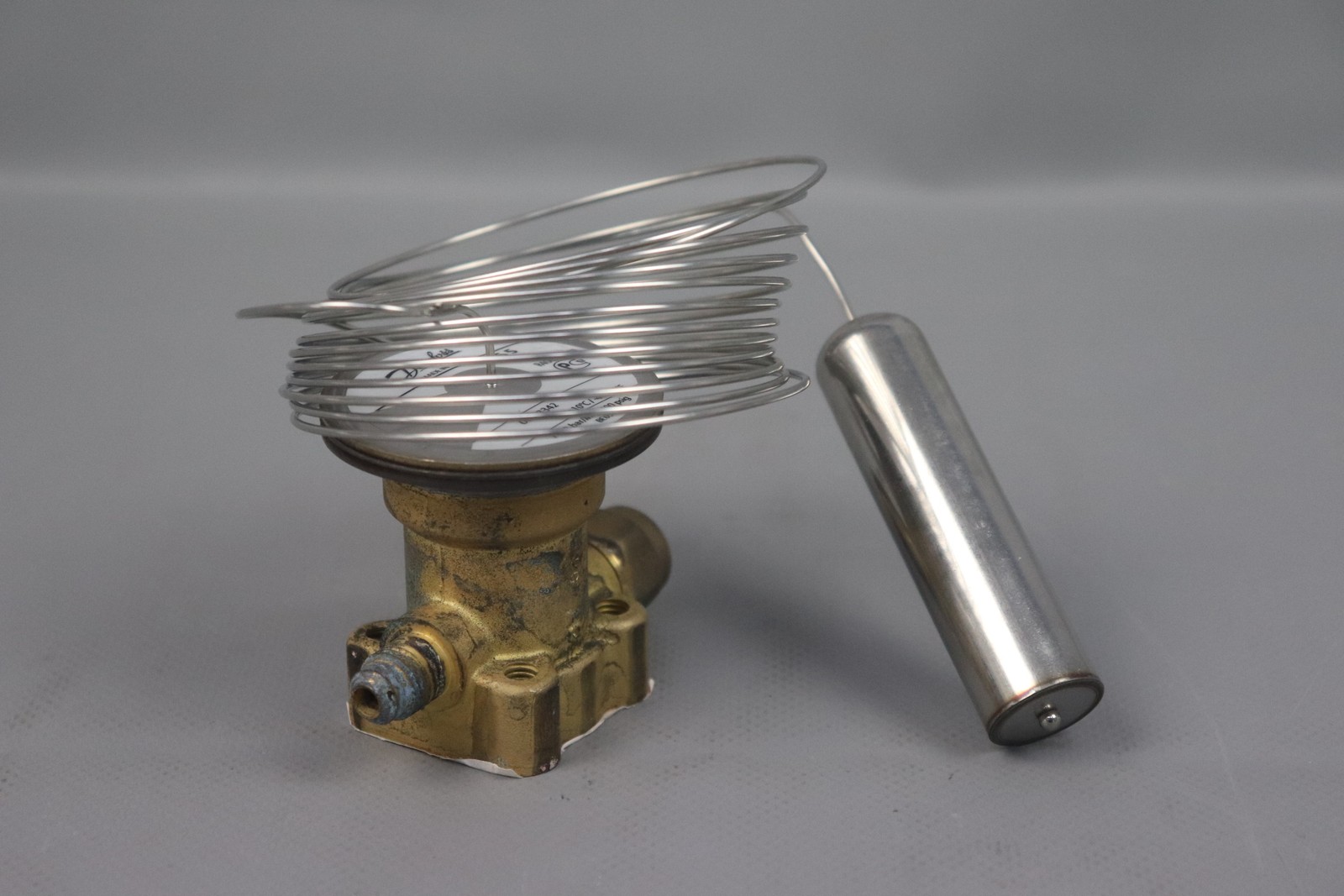 Danfoss 067B3342 Expansion Valve TES 5 R404A/R507 28Bar 400Psig Used