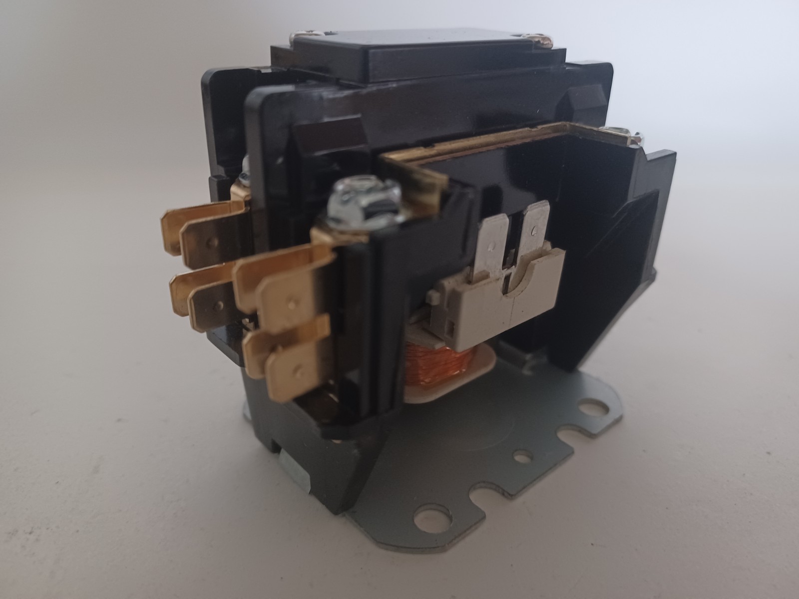 CORALVOLT 1-Pole 25A Definite Purpose HVAC Contactor 24V Coil