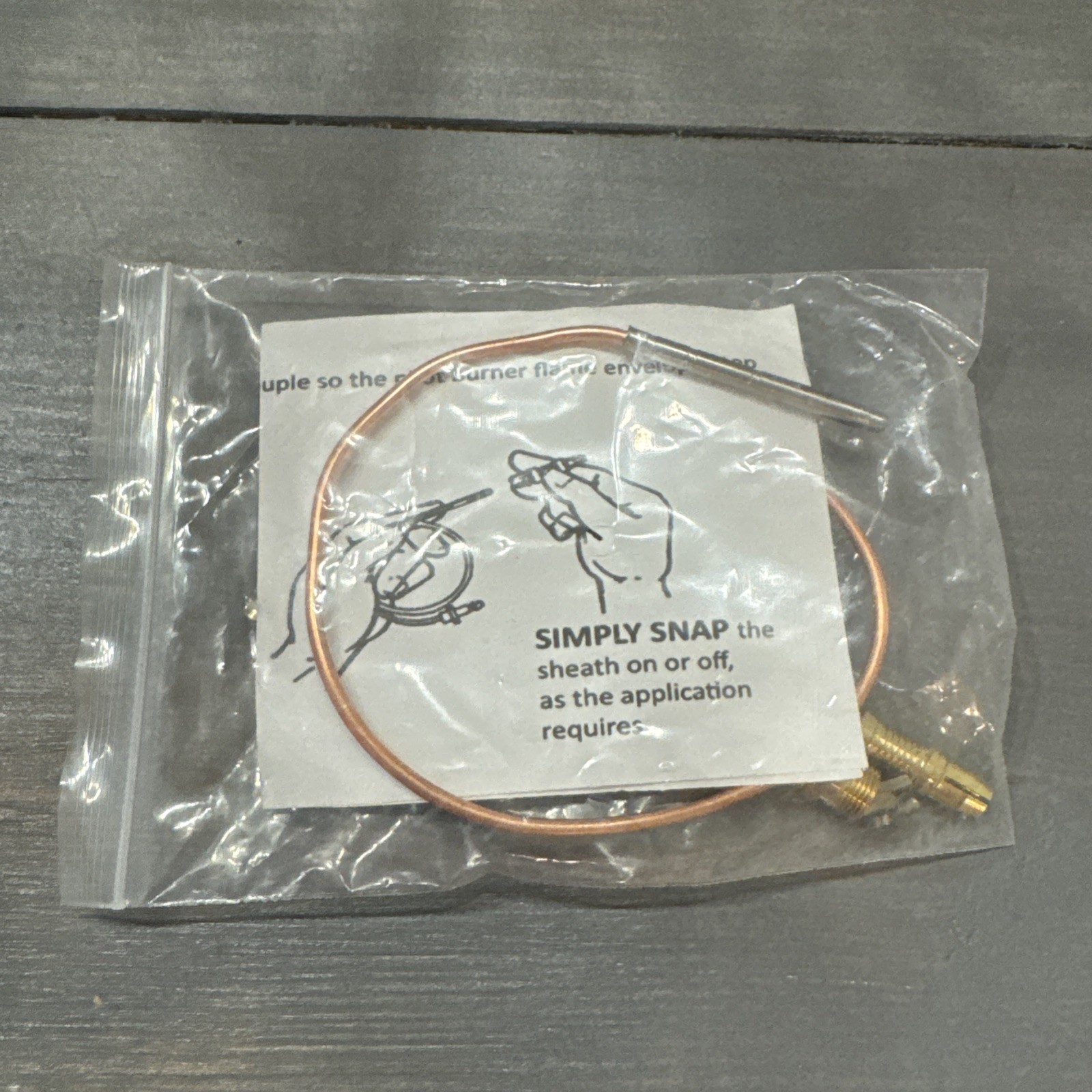 10 Pack of Robertshaw Thermocouple 18″ 1980-018 Snap Fit Universal SHIPS TODAY
