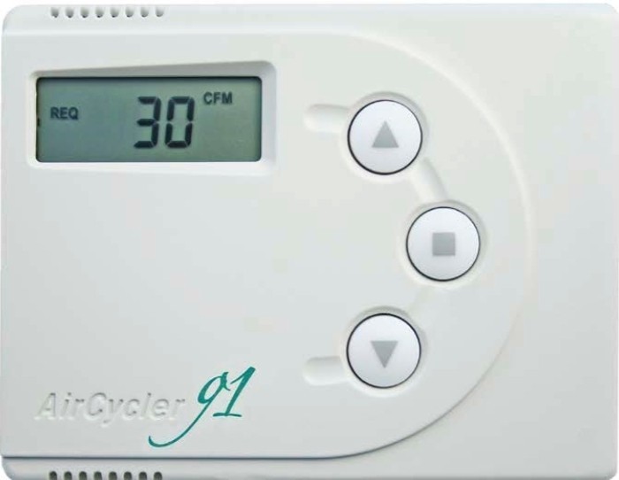 AirCycler G1 Furnace Fan Timer with Damper Control