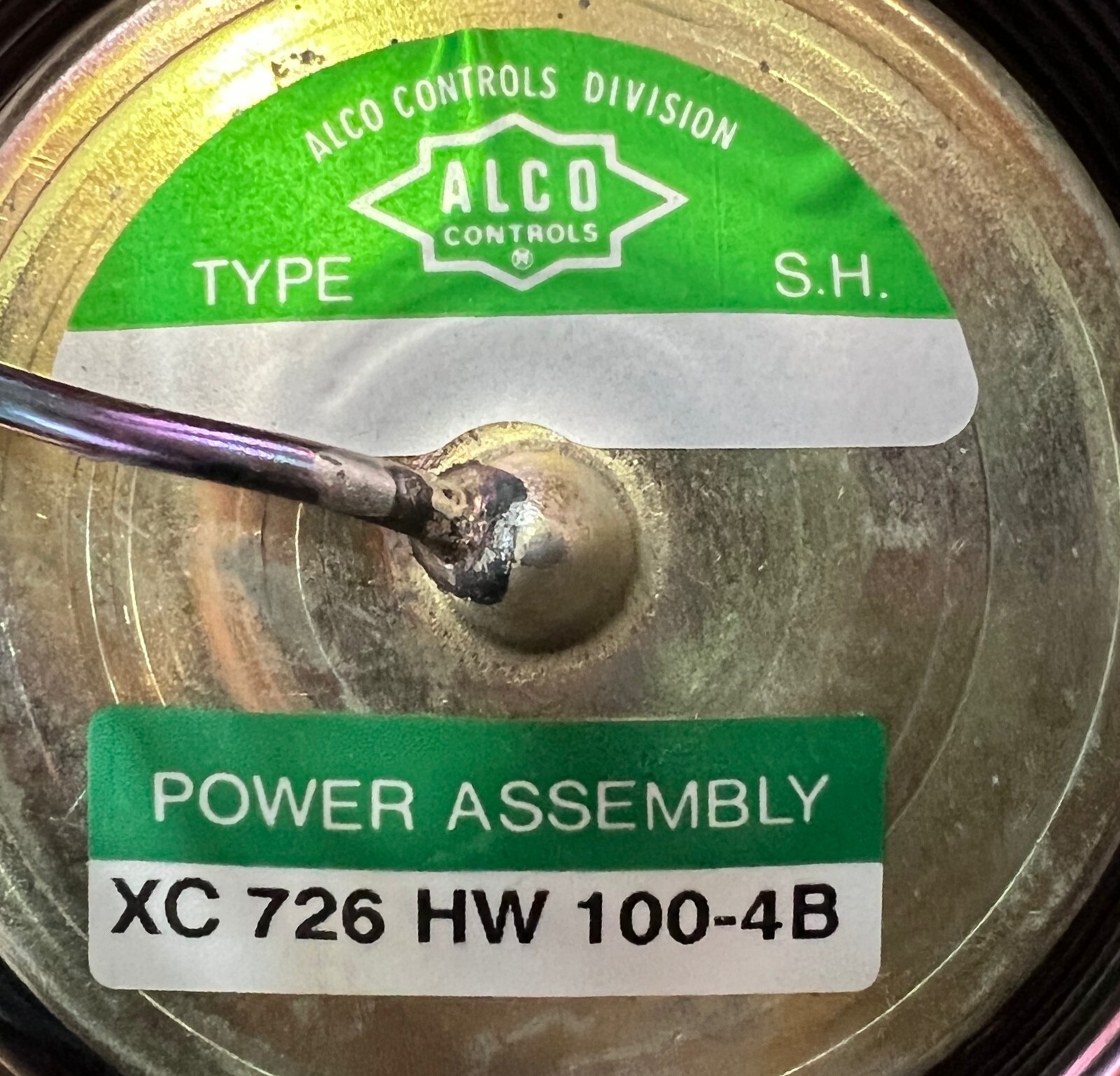 Alco Controls Xc726hw100-4b Power Assembly