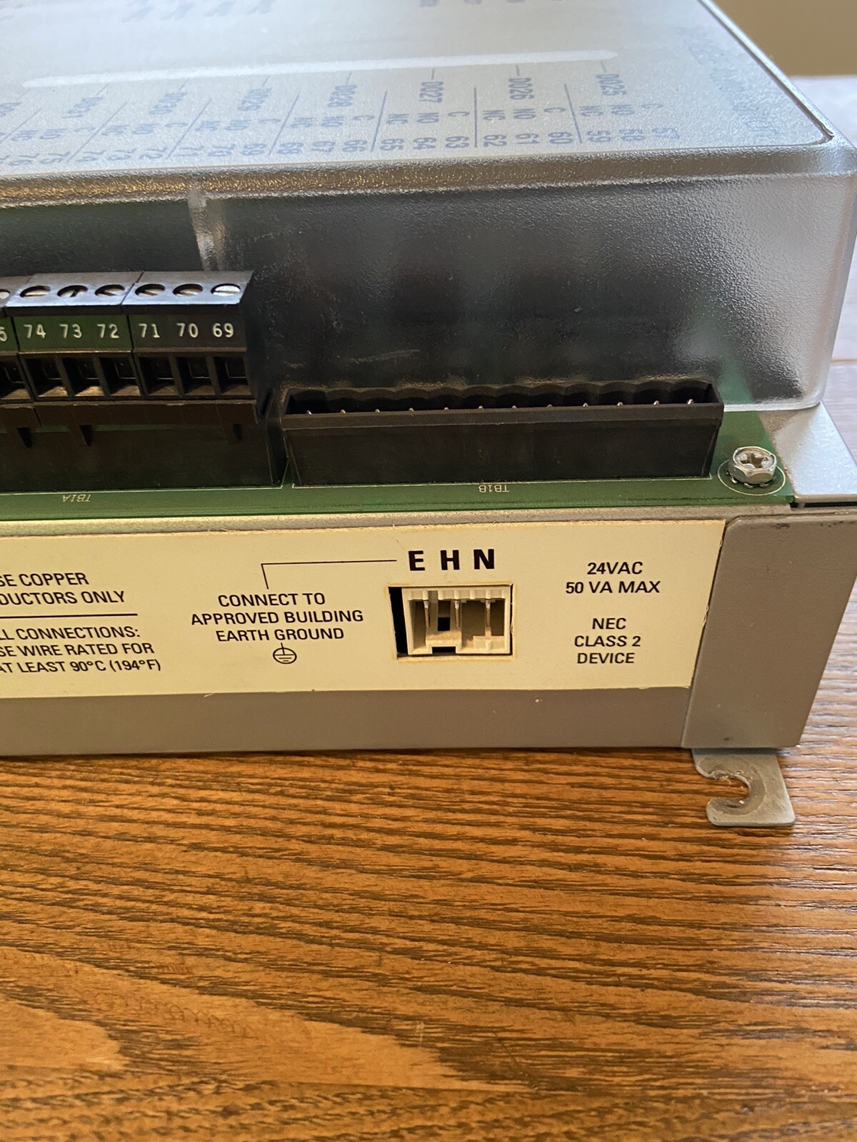 SIEMENS 549-021 MODULUR CONTROLLER APOGEE AUTOMATION