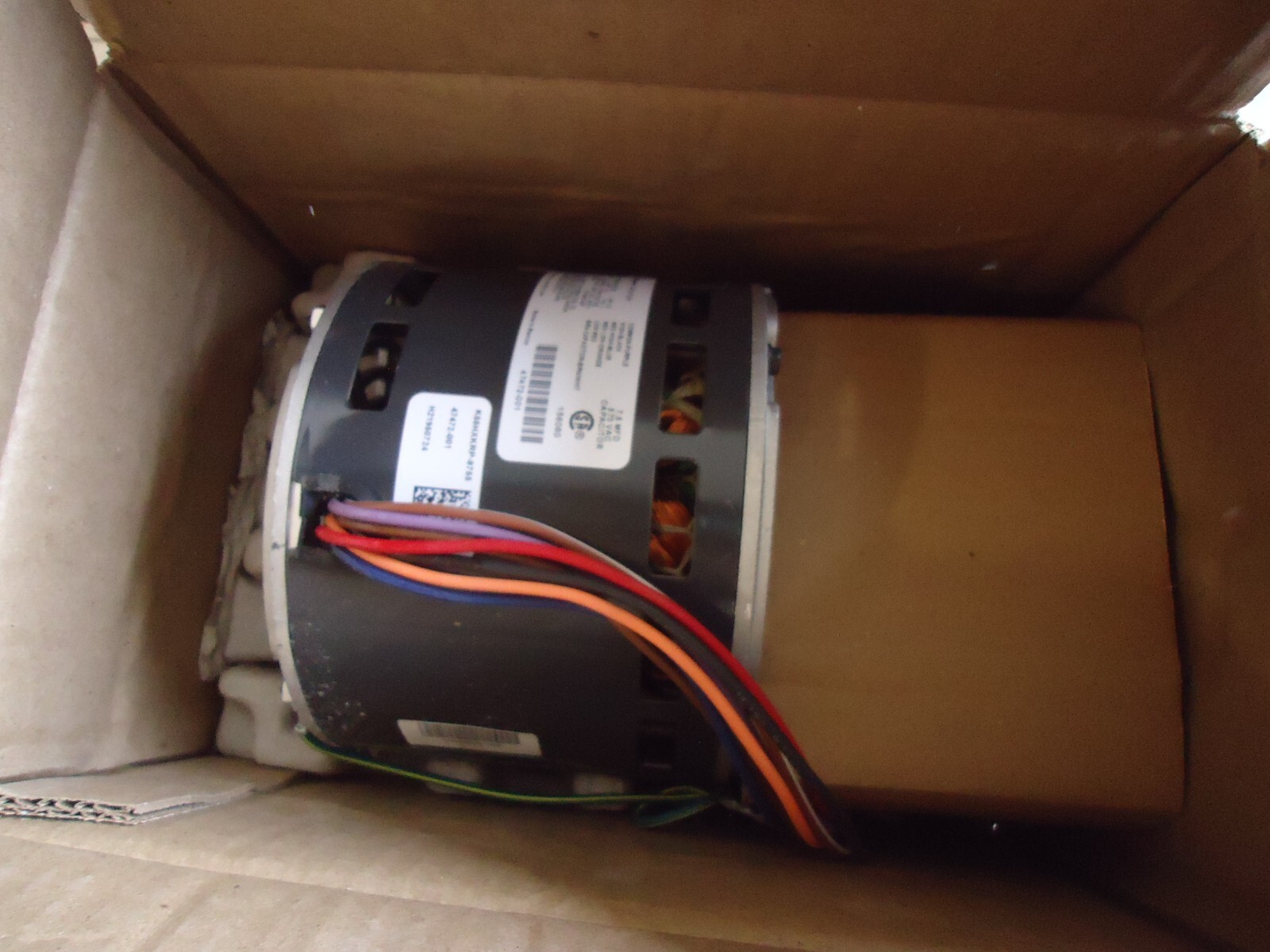 R47472-001 Armstrong 208-230V1Ph1/3Hp 1060Rpm Mtr OEM R47472-001