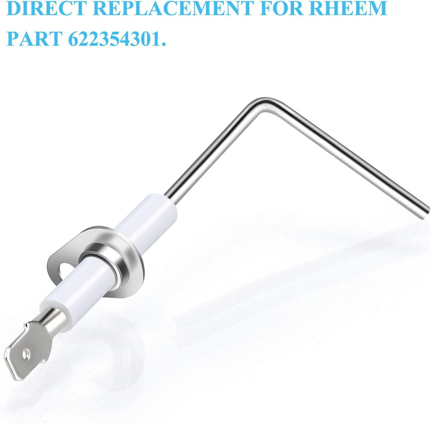 62-23543-01 Flame Sensor for Rheem & Ruud Furnace (2 PACK)