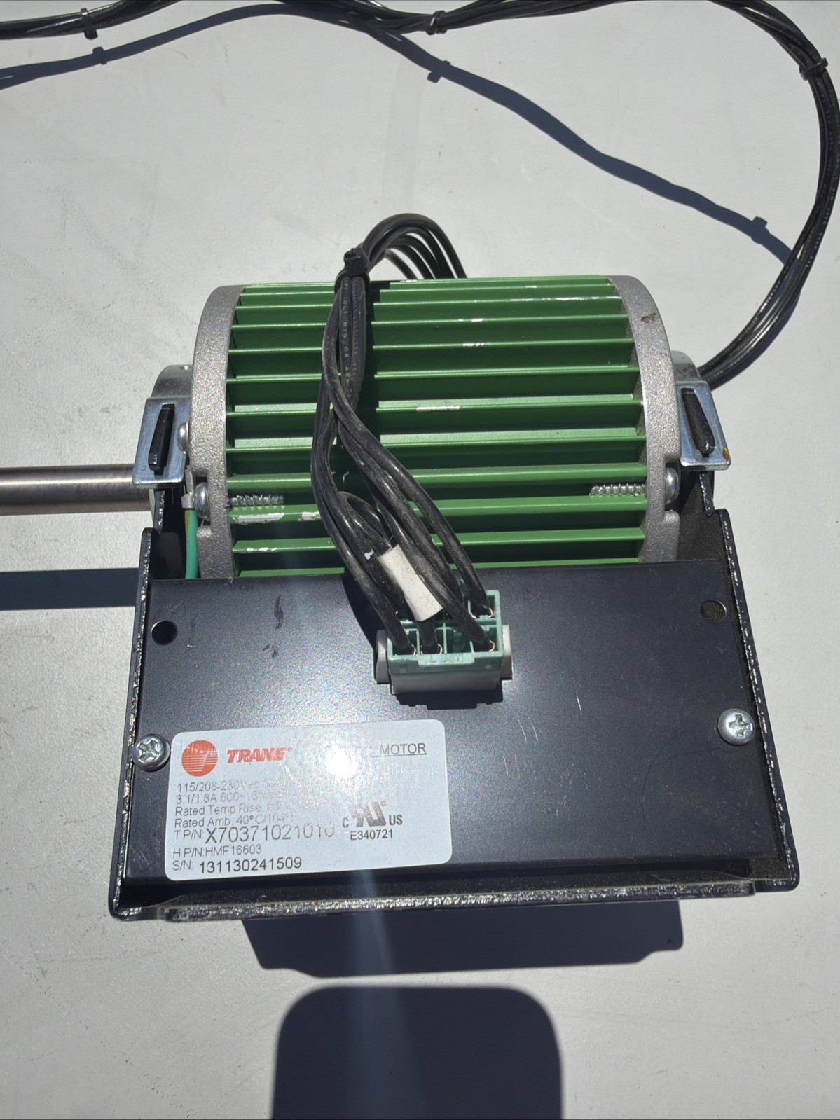 Trane BLDC (Brushless DC) Motor X70371021010