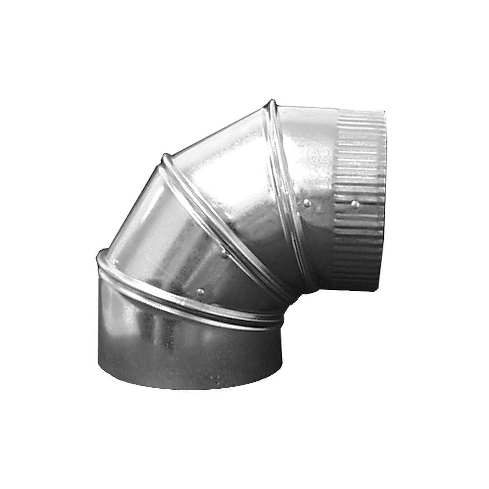 GREENSEAM GRAE590GA26 90 Degree Elbow,5″ Duct Size PK 10