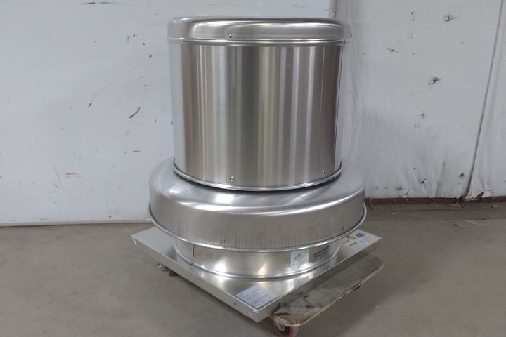 Dayton 3GY67G 21-1/2 In Wheel Dia Centrifugal Downblast Roof Exhaust Fan