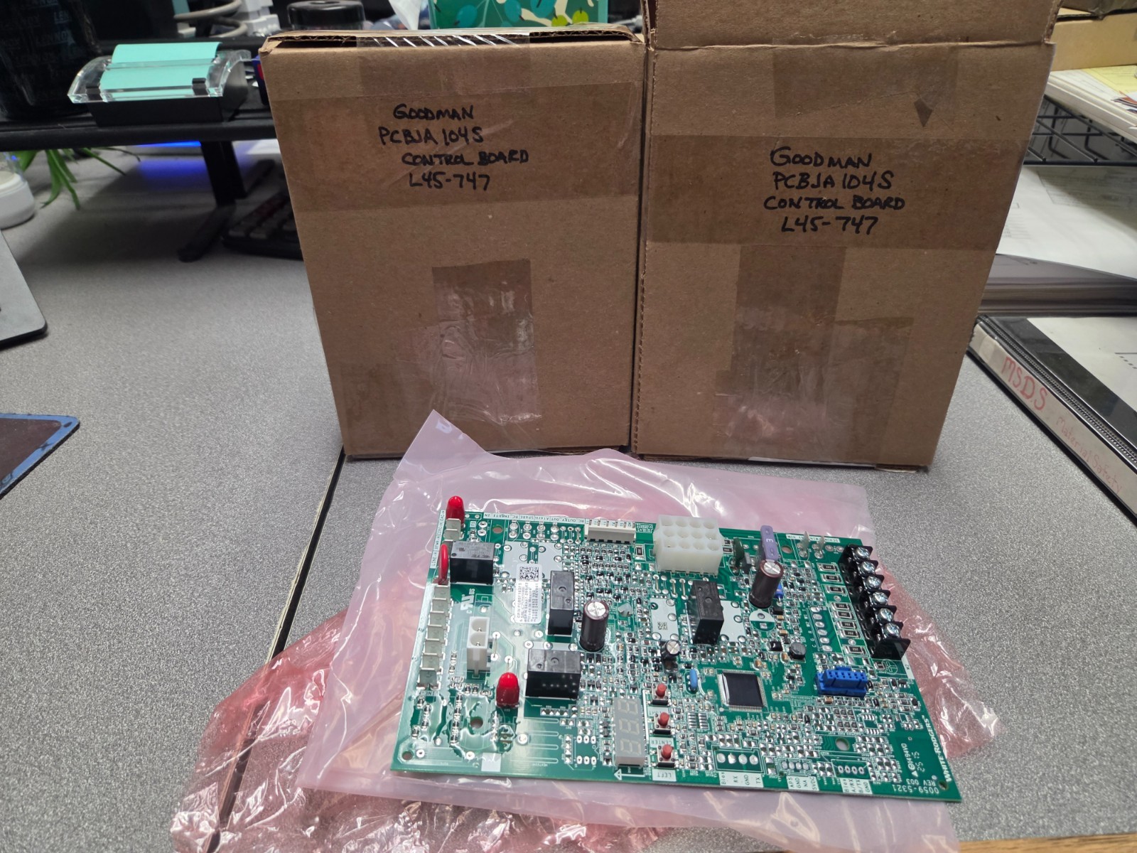 OEM Goodman PCBJA104S Furnace Control Board L45-747