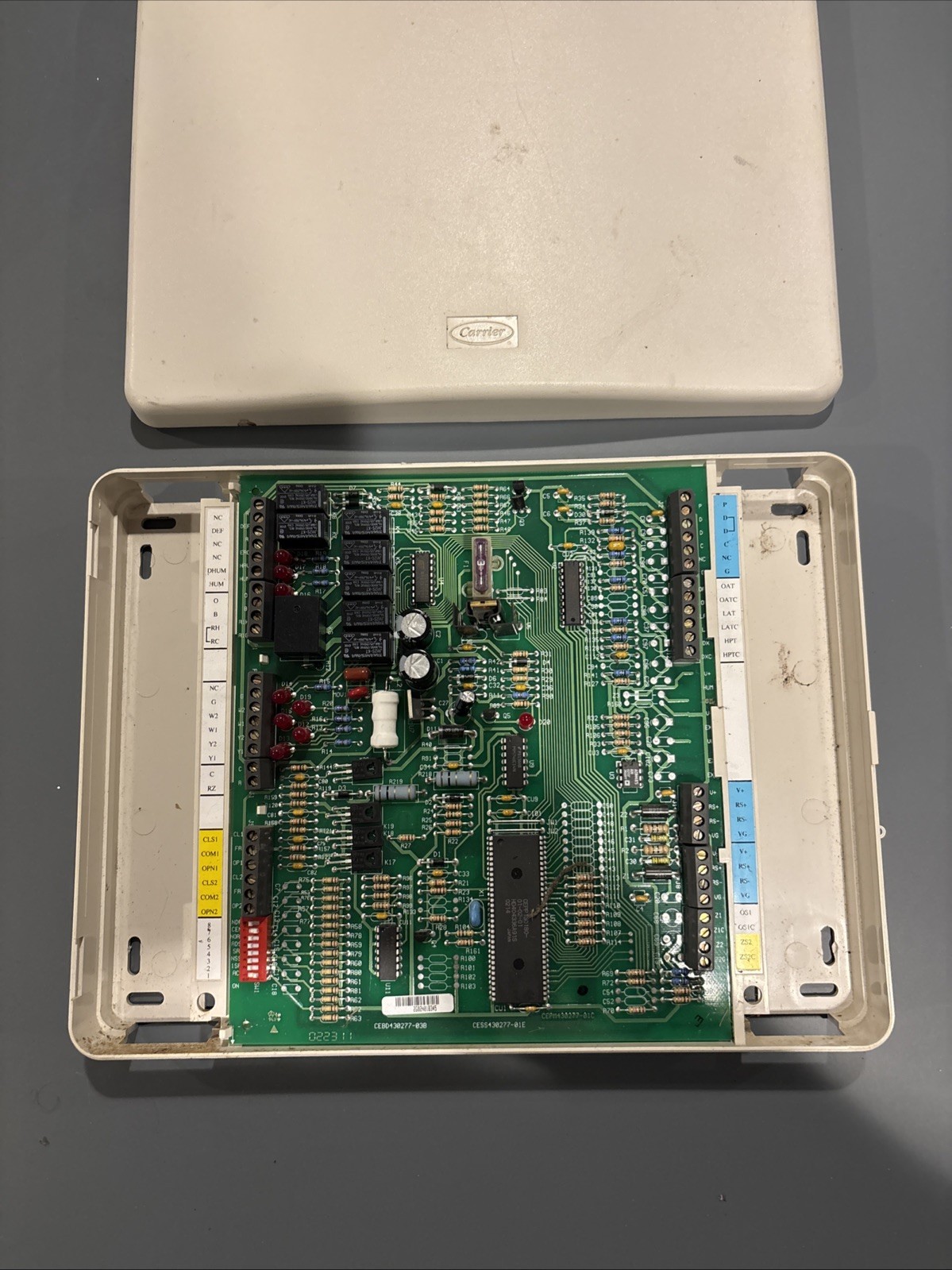 Carrier Comfortzone II Zone Board