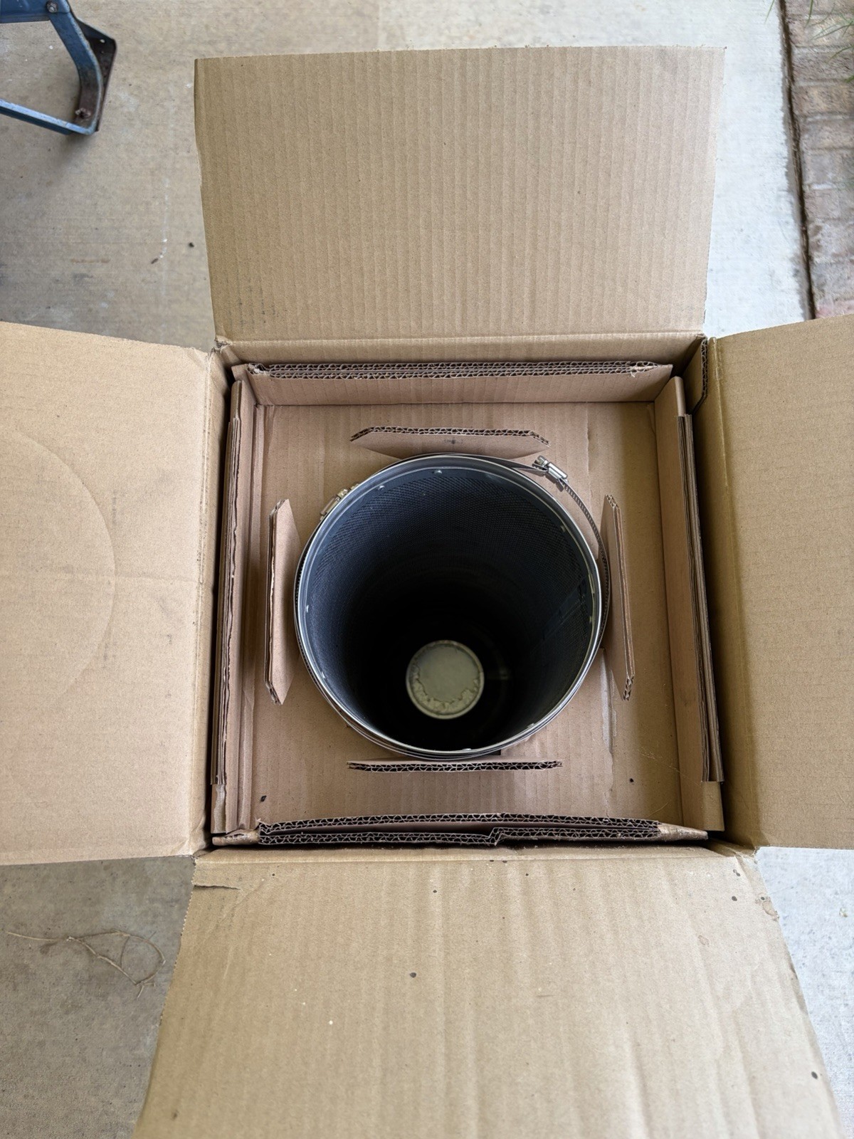 New Can-Lite 8 X 25 Active Carbon Air Can Filter 800 CFM Canada Odor Control