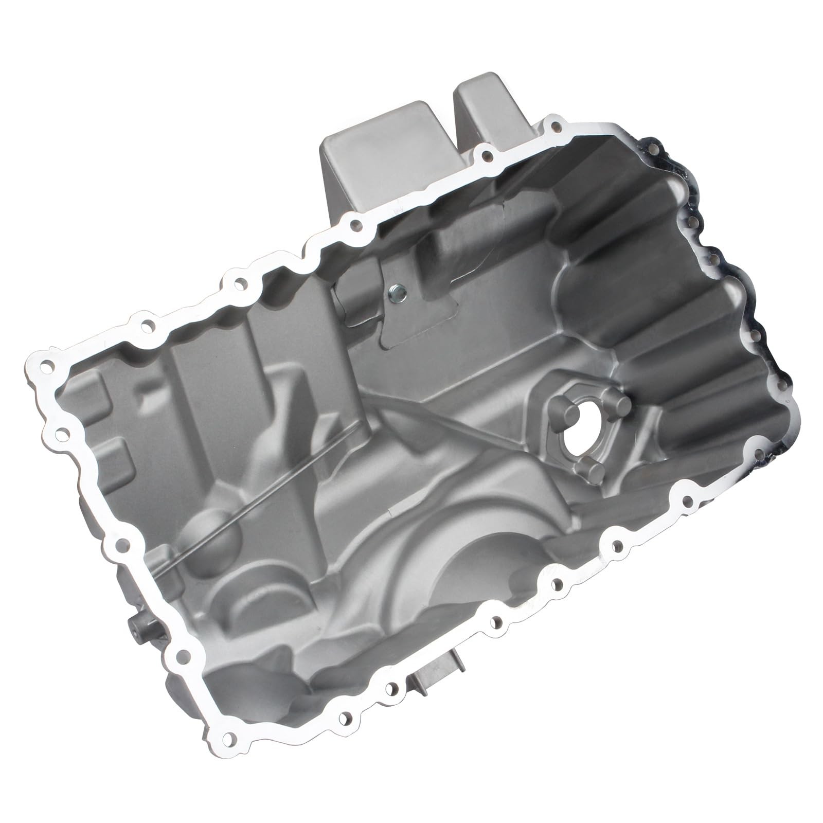 Mitzone Upgrade Aluminum Engine Oil Pan Compatible 2013-2018 Bmw 528I 328I 320I