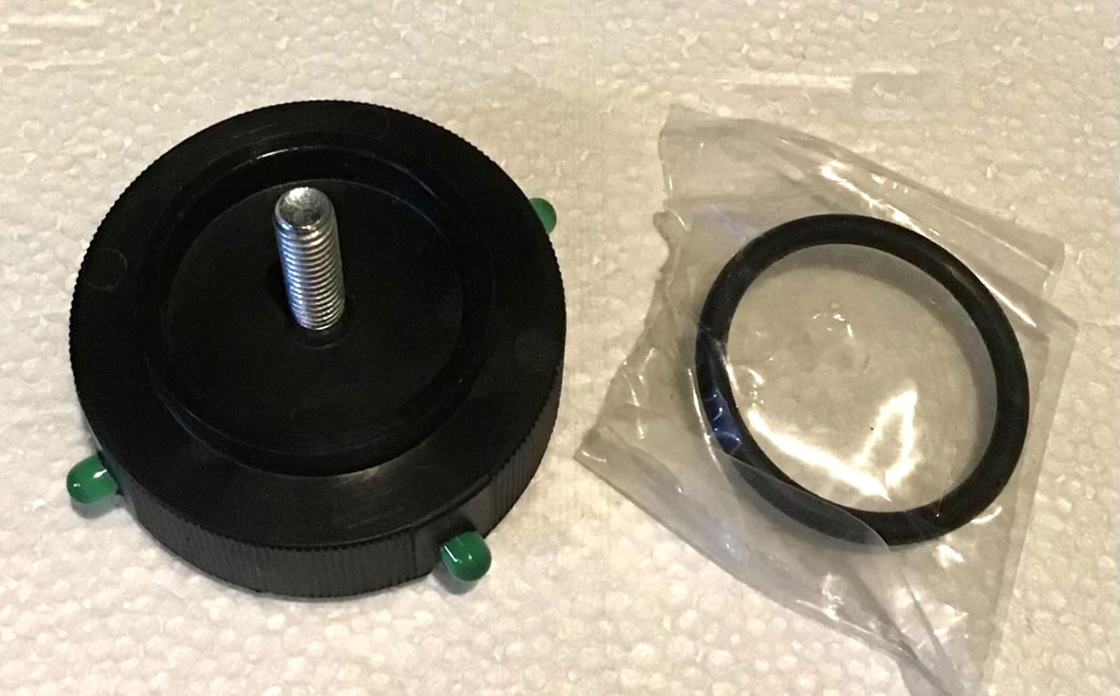 NIB Parker Industrial Refrigeration Solenoid Coil Part# 208543 Green.