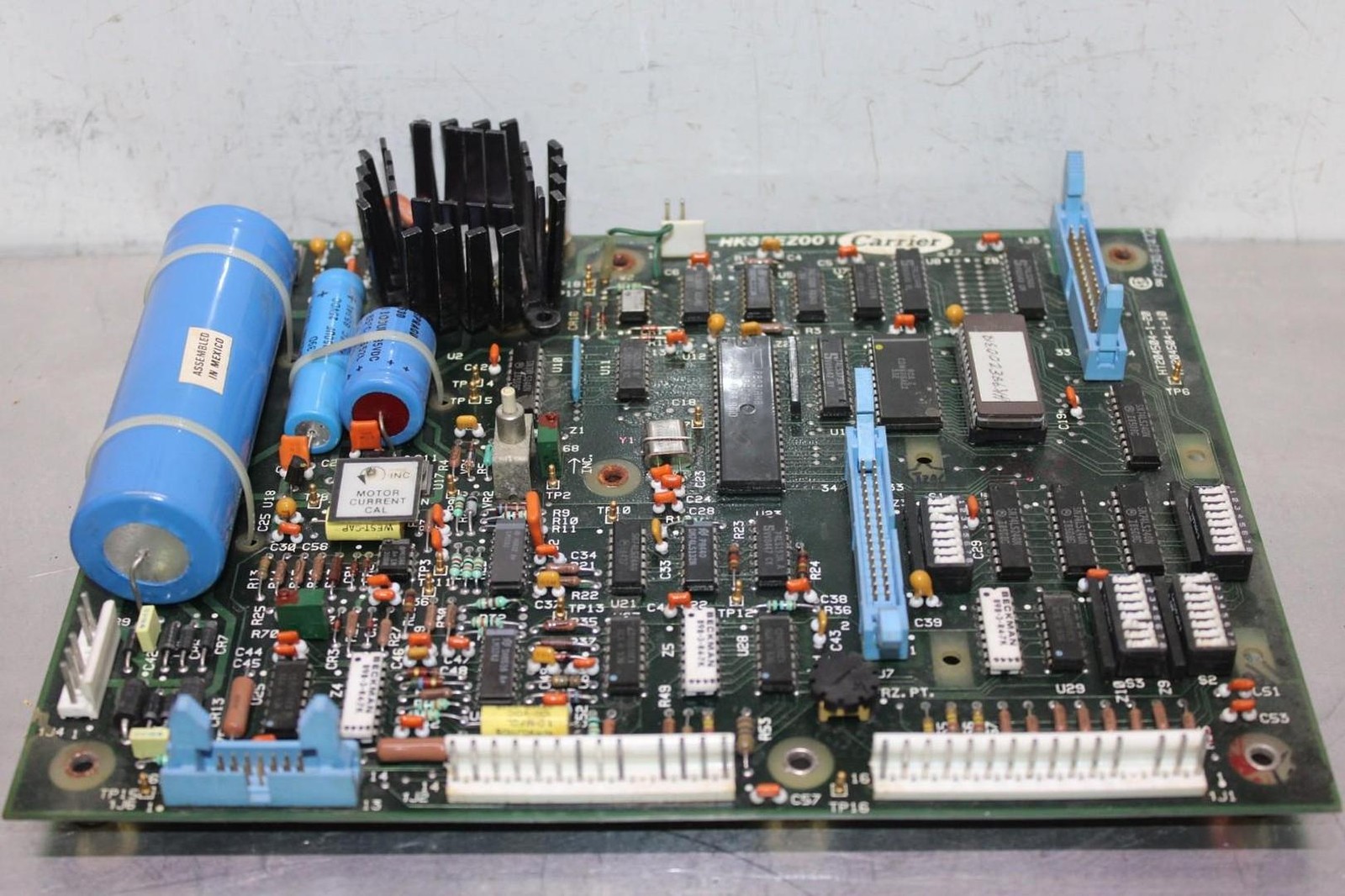 CARRIER CHILLER I/O CIRCUIT BOARD HK35EZ001 HT204504-1-20 *WARRANTY*
