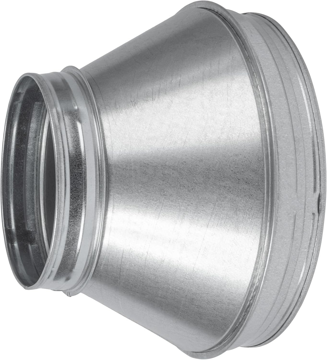 HVAC Round Duct Reducer – Ventilation System Coupling Free USA Shipping