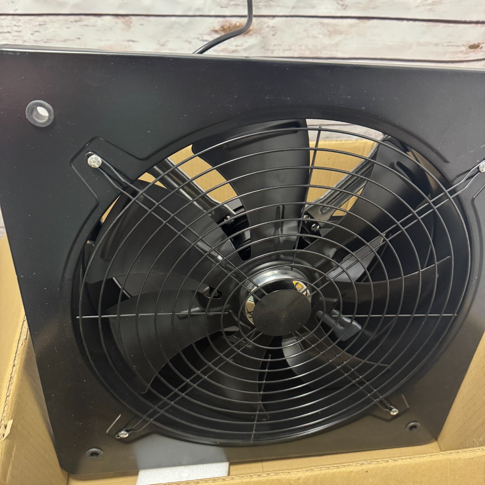 110V Electric Exhaust Fan Ventilation Ventilator Air Extractor 7 Blade HVAC