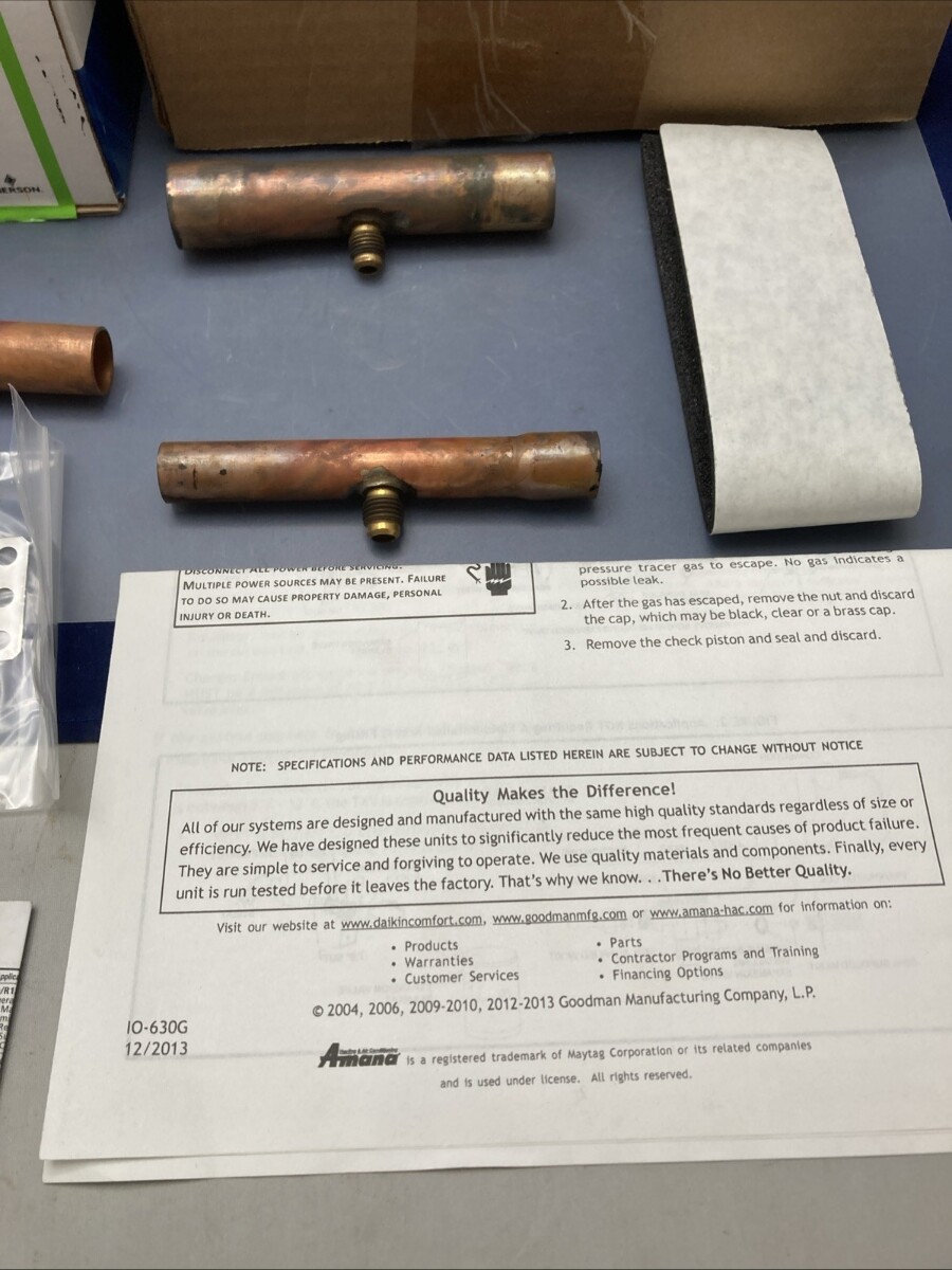 NEW GENUINE Amana-Goodman TX2N2 3 Ton TXV Kit,R-22 Refrig