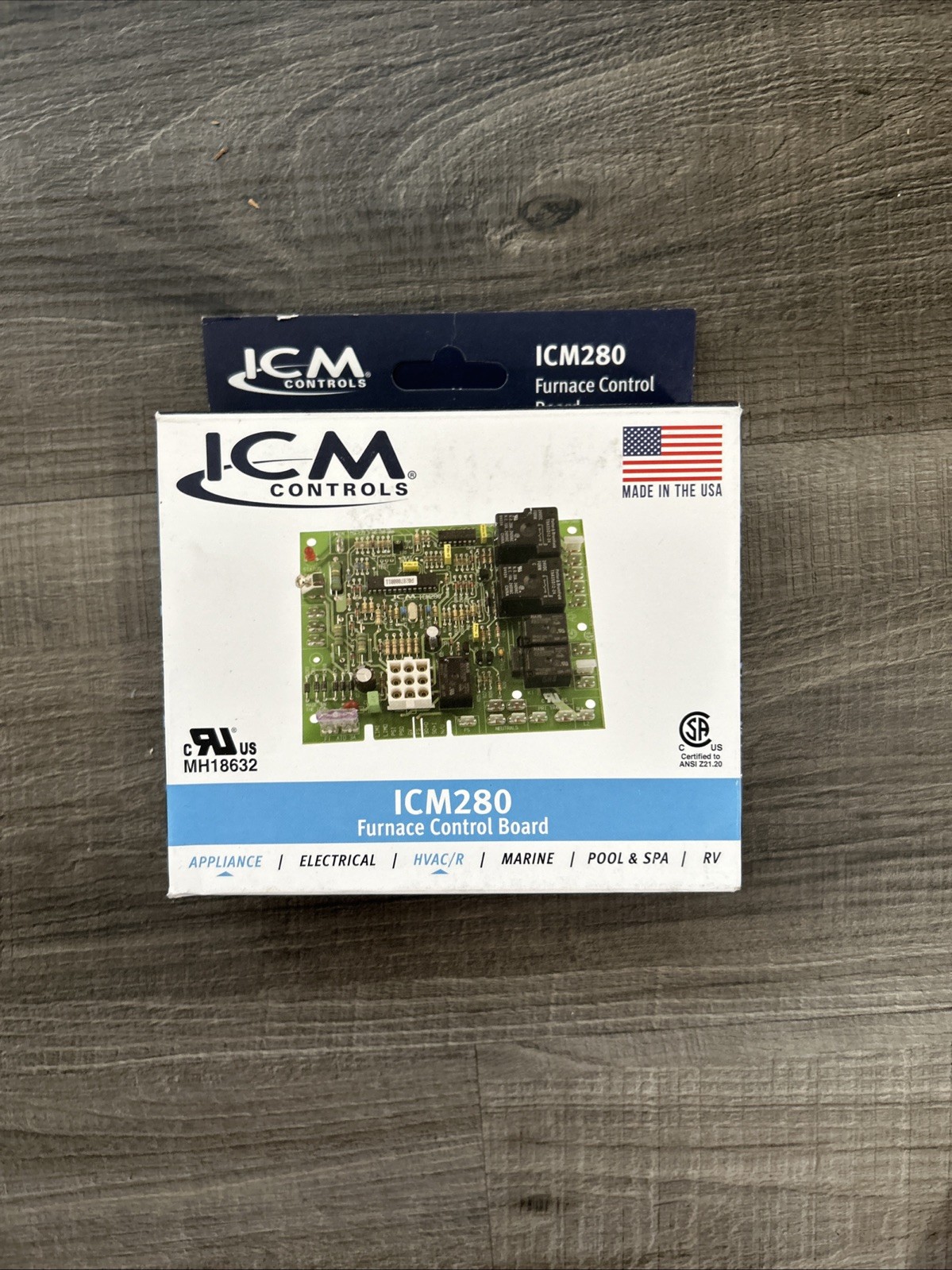 ICM Controls ICM280 Furnace Control Board
