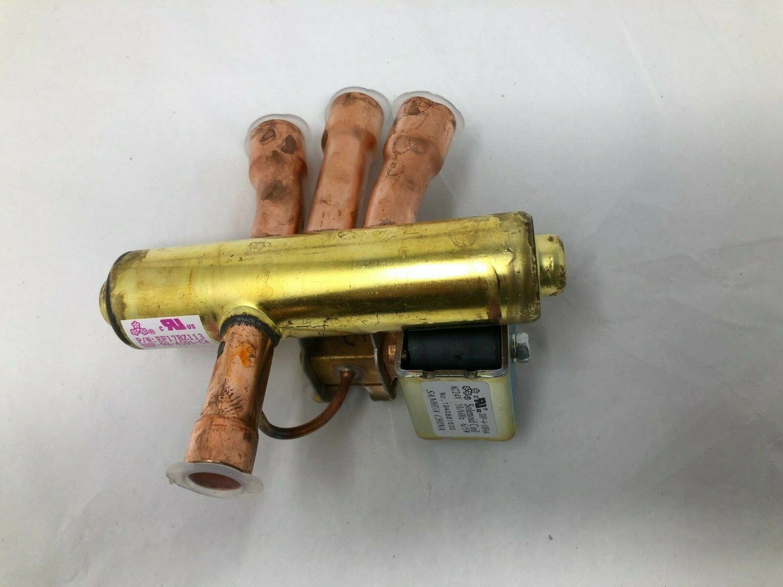 Carrier Bryant Payne EF17BZ113 24V Heat Pump 4-Way Reversing Valve