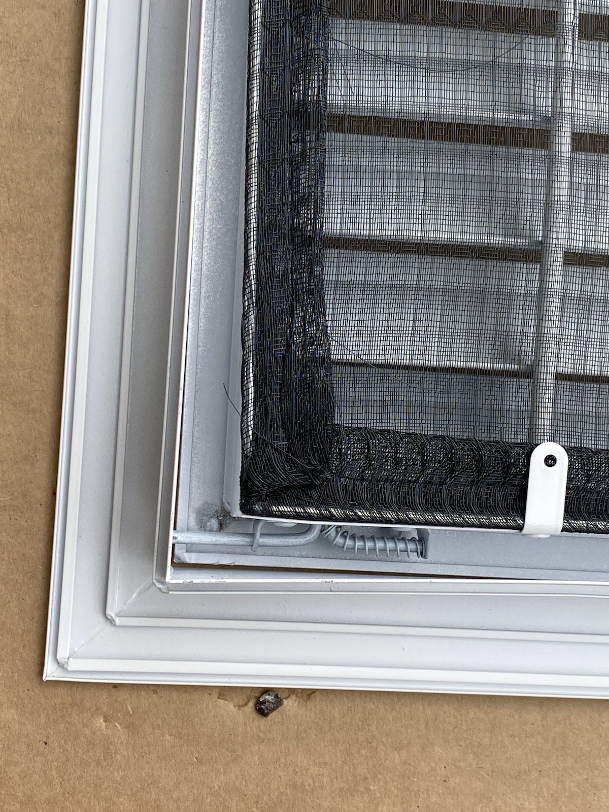 19X19 Access Hatch Door Drywall Shutter Vent Ceiling Wall HVAC Dustproof Mesh