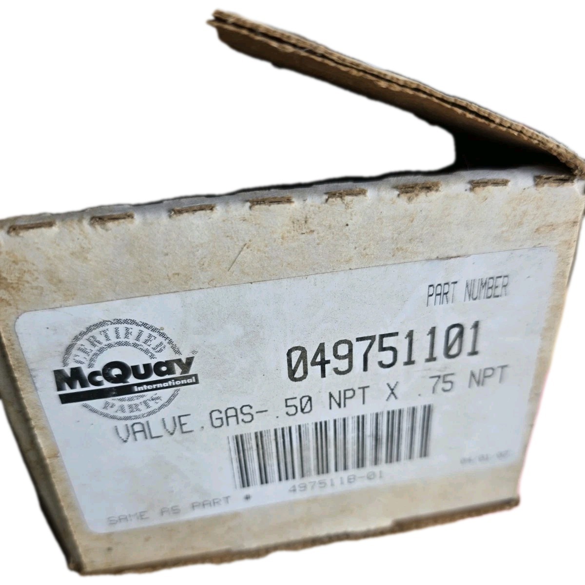 White Rodgers 36C76 type 319 Combination Gas Valve