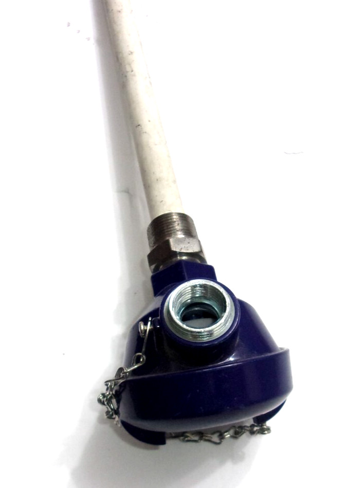 Cleveland Electric Base Fiberglass Pipe Thermocouple 3/4″ NPT All Length 15″