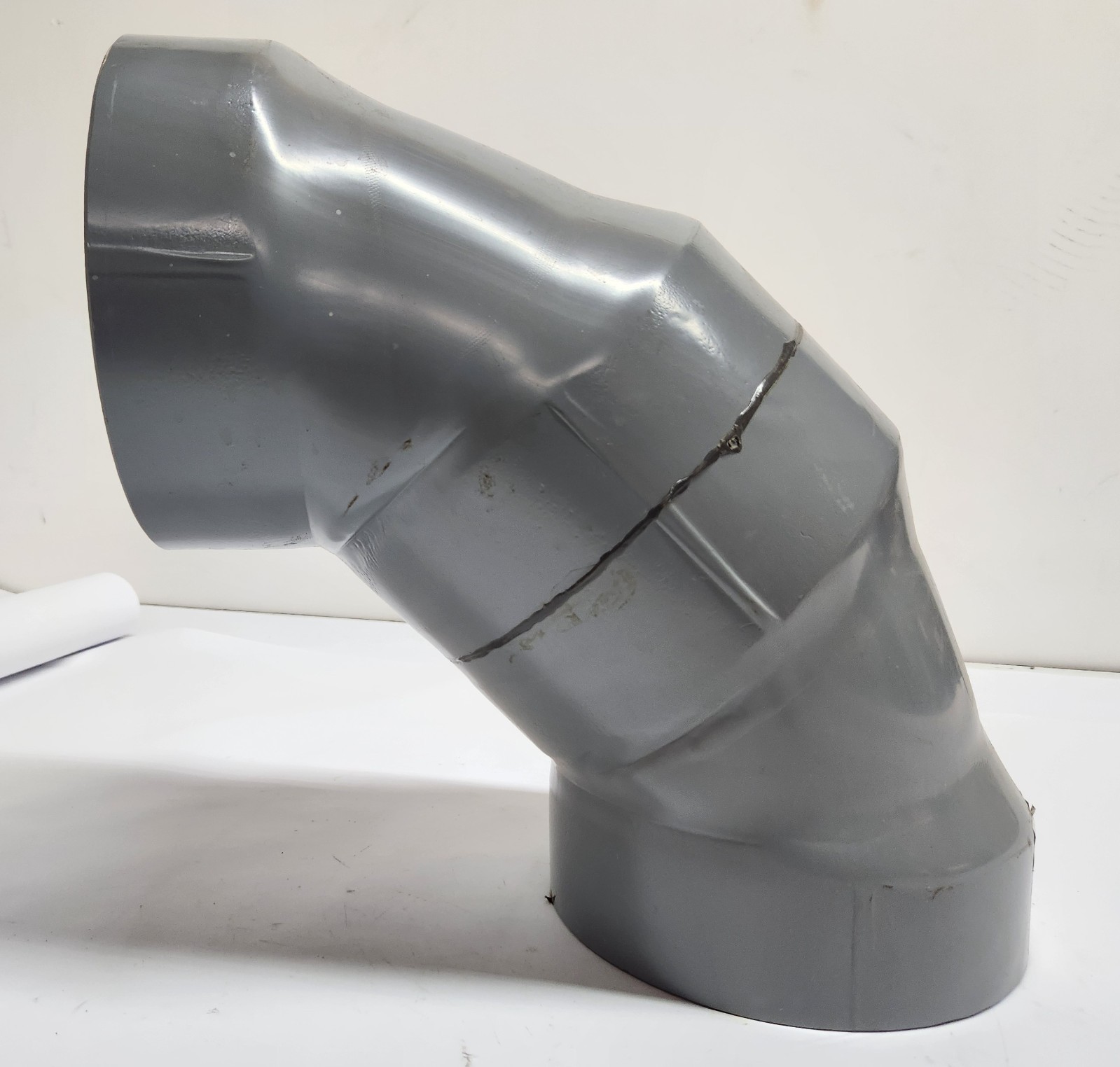 Spears 4306-080C 8″ CPVC 90° Belled Exhaust Duct Socket