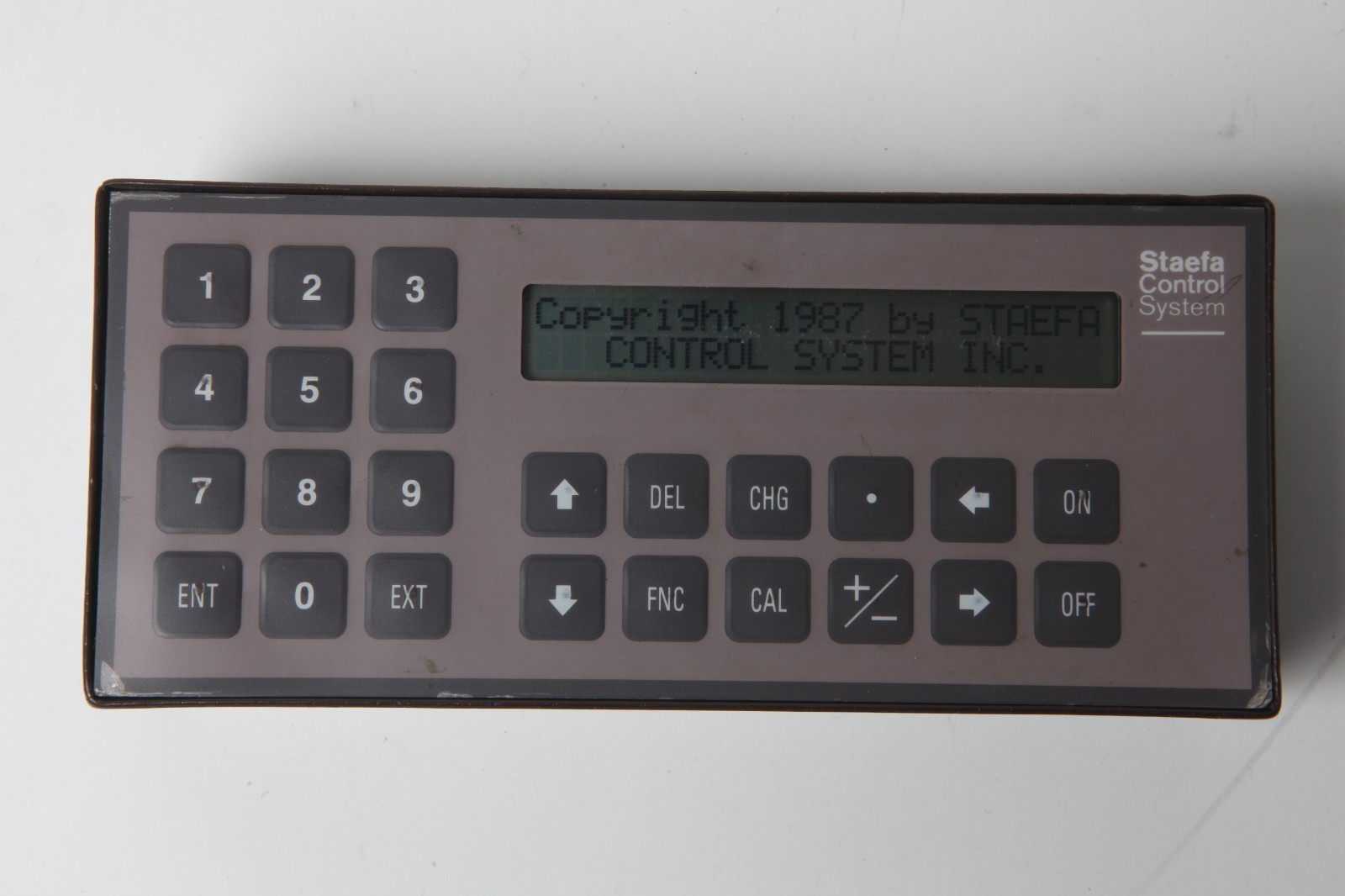 Staefa Smart II Hand Tool Service Programmer – New Battery