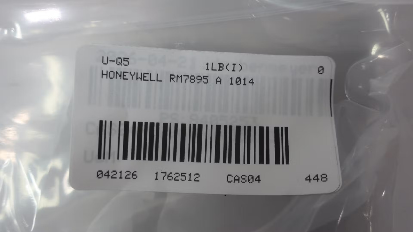 Honeywell RM7895 A 1014 Burner Control Module 120v-ac -40f-140f