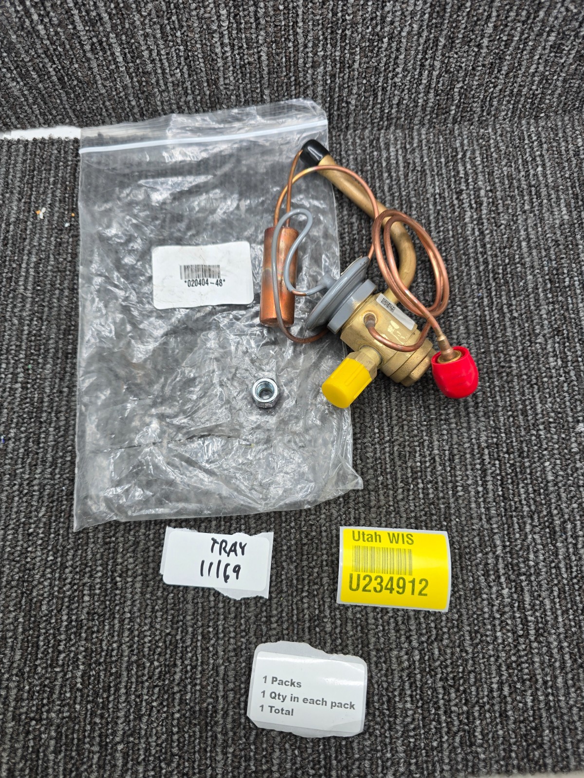 Sporlan R-410A EA36YD131 Thermal Expansion Valve 22725