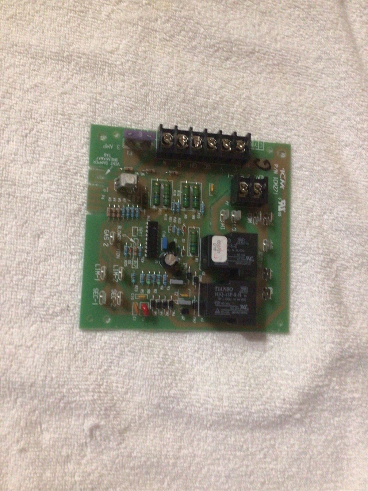 Carrier ICM271 Fan Blower Circuit Control Board SPCB-1 PCB500-3A. (G42)