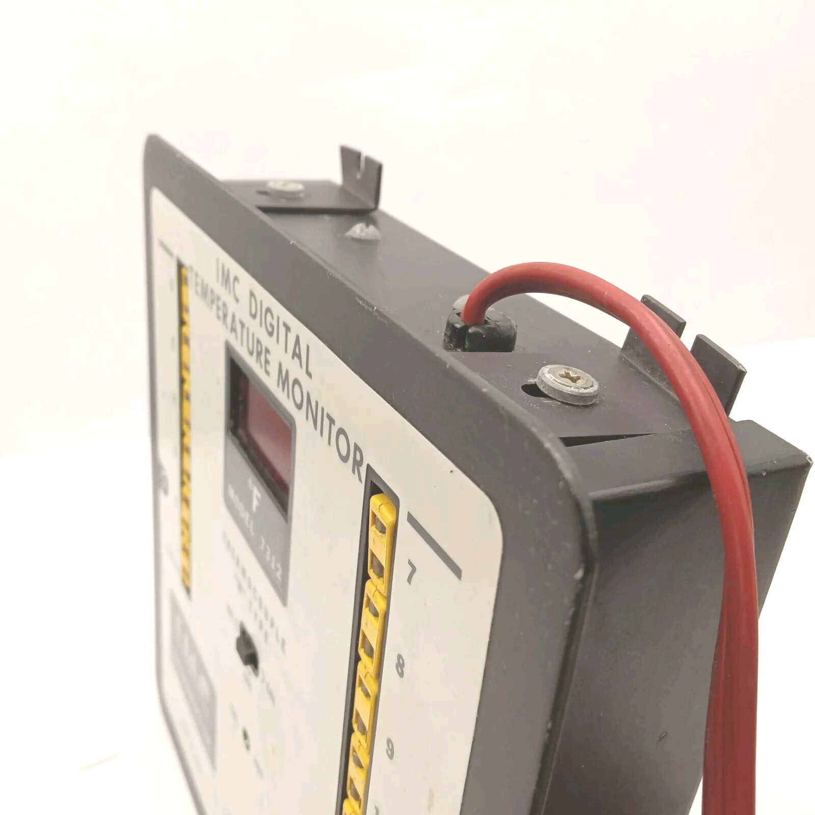 IMC PANEL STYLE 12 STATION TEMPERATURE MONITOR MODEL 7312 Type “K” THERMOCOUPLER