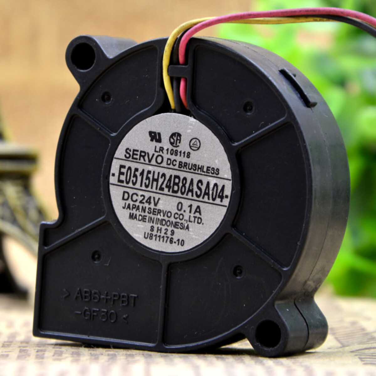 SERVO 5CM 5015 24V 0.1A E0515H24B8ASA64 Cooling Fan Turbo Blower Quiet