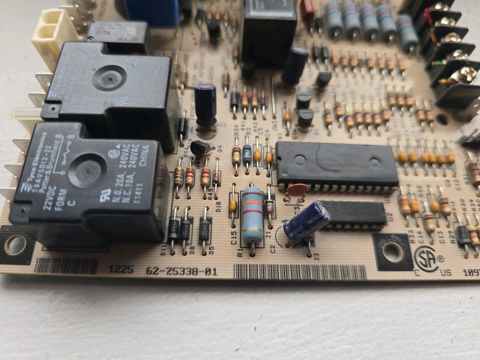 Rheem Furnace Control Board 62-25338-01, 1097-200 Num#545