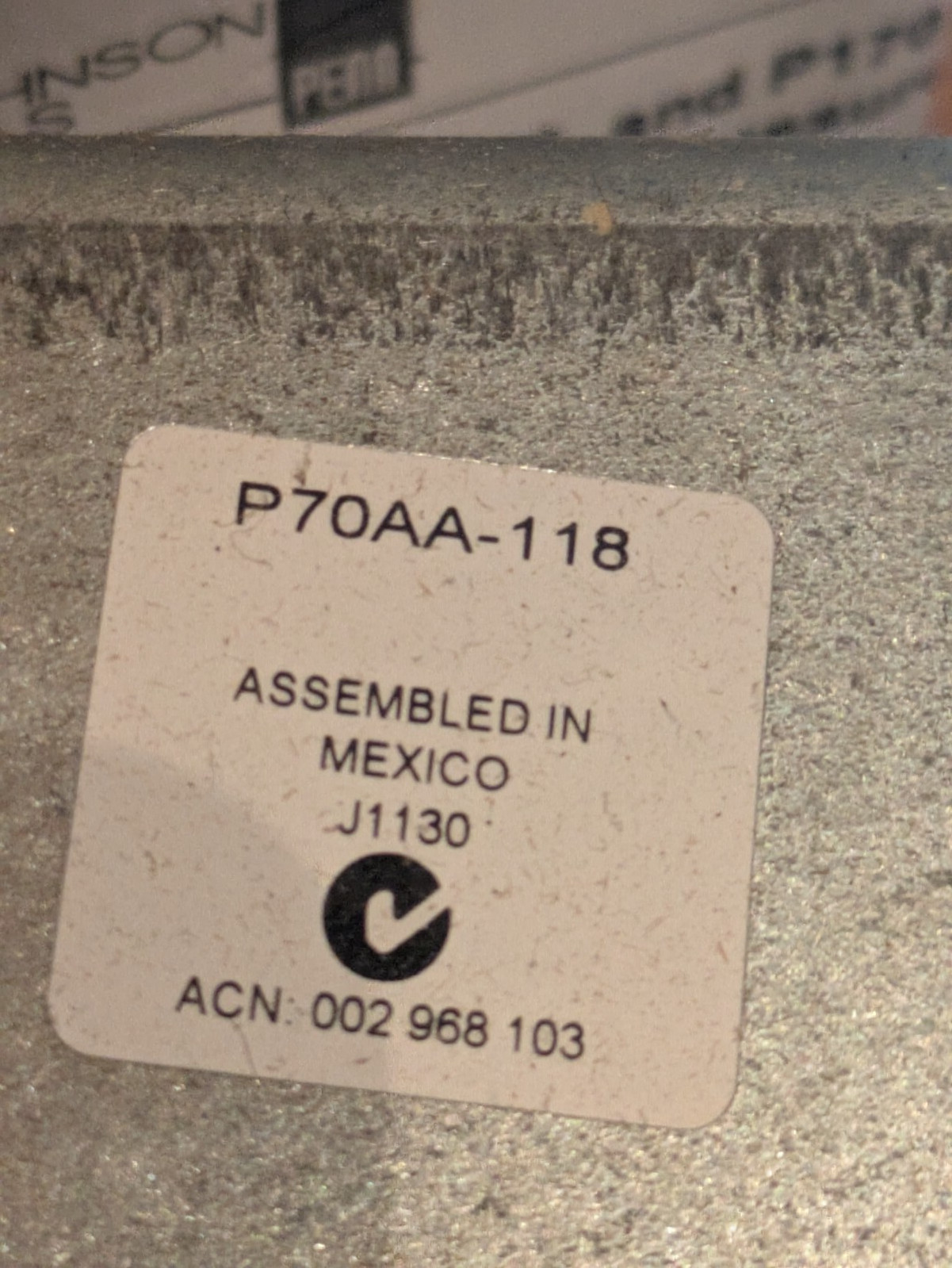 Johnson Controls Penn P70AA-118C Head Pressure Fan Cycling Switch New in Box