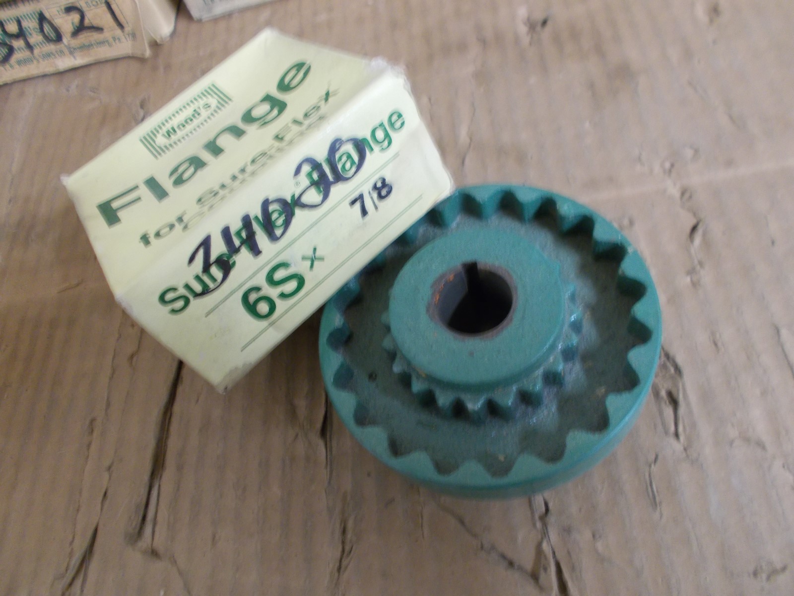 al) Wood’s 6 S x 7/8 Coupler Sleeve
