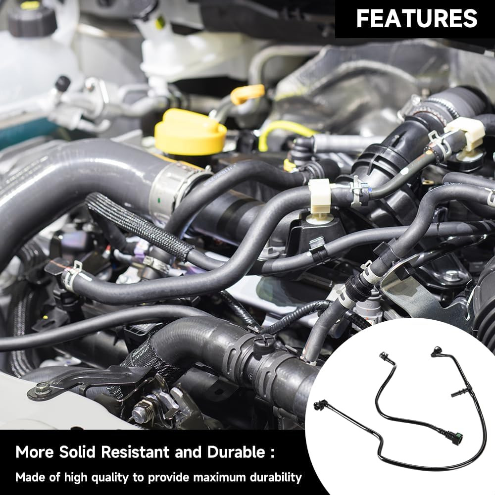 Upper Radiator Coolant Hose – Compatible for Land Rover Discovery 2017-2020 for